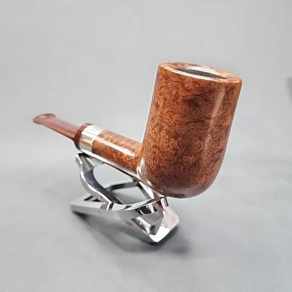 Walt Cannoy Cardinal House C22, Smooth Lovat Estate Briar Pipe, Cumberland - Image 10