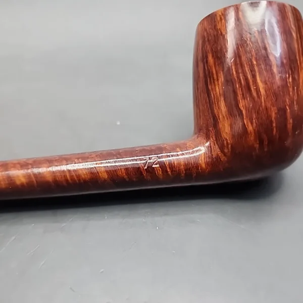 Kaywoodie Meerschaum Lined Smooth Canadian Estate Briar Pipe [SOLD OUT] - Image 10