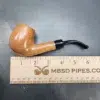 Roma Smooth Bent Egg Estate Briar Pipe, Unsmoked [SOLD OUT] - Image 10