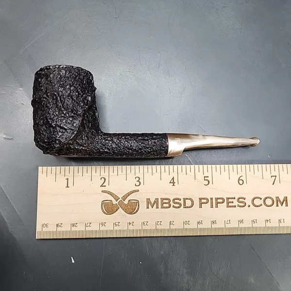 Savinelli Estella 111 EX, Rusticated Estate Briar Pipe [SOLD OUT] - Image 10