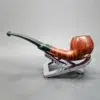 Sean Reum Pipes, Smooth Bent Apple Briar Pipe, New [SOLD OUT] - Image 10