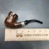 Roma Smooth Bent Vase Estate Briar Pipe, Unsmoked [SOLD OUT] - Image 10