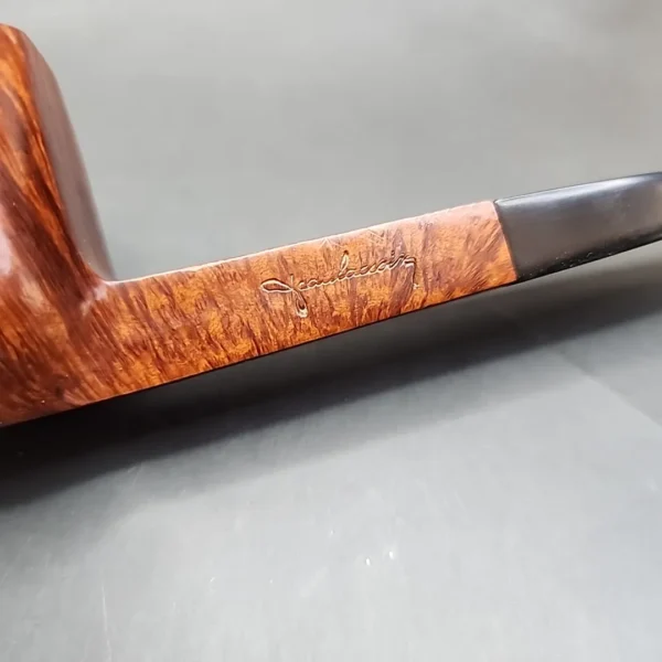 Jean LaCroix Diamant 33G3, Smooth Panel Estate Briar Pipe, Handmade [SOLD OUT] - Image 10