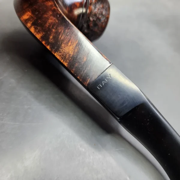 Dr Grabow Meerschaum Lined Bent Bulldog Estate Briar Pipe [SOLD OUT] - Image 10