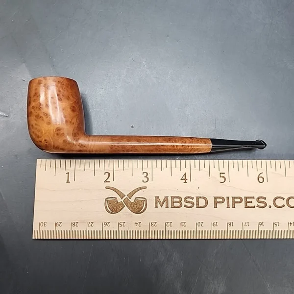 Michel Naturals 255, Smooth Canadian Estate Briar Pipe, Unsmoked [SOLD OUT] - Image 10