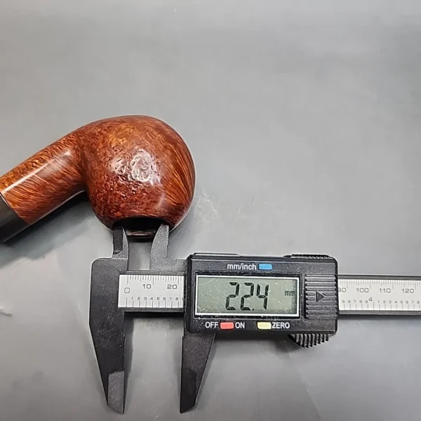 Utor B-9 Bent Apple Sitter Estate Briar Pipe, 9mm [SOLD OUT] - Image 10