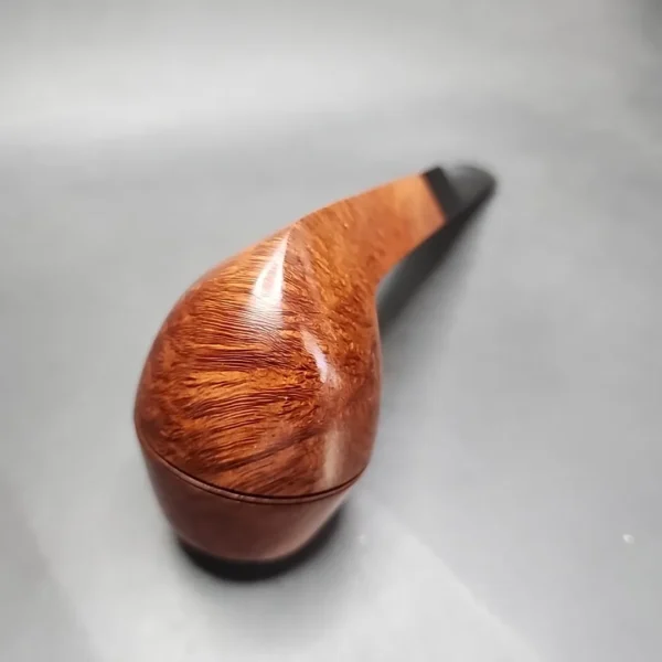 Jean LaCroix Nizza De Luxe Smooth Bulldog Briar Pipe, French Estates [SOLD OUT] - Image 10