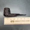 Caminetto Business 101 KS, Rusticated Brandy Estate Briar Pipe [SOLD OUT] - Image 10