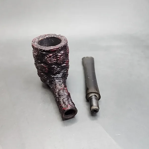 Ascot Rusticated Straight Billiard Estate Briar Pipe [SOLD OUT] - Image 10