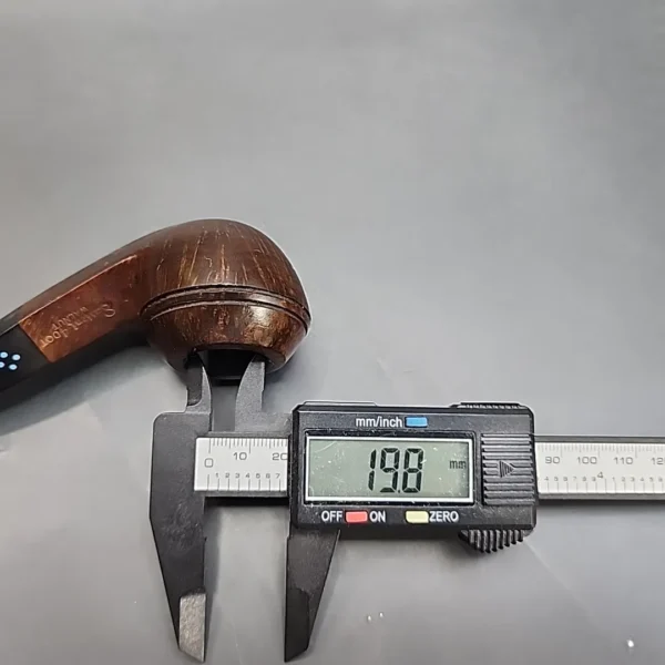 Sasieni 4Dot Walnut, Bent Bulldog Estate Briar Pipe [SOLD OUT] - Image 10