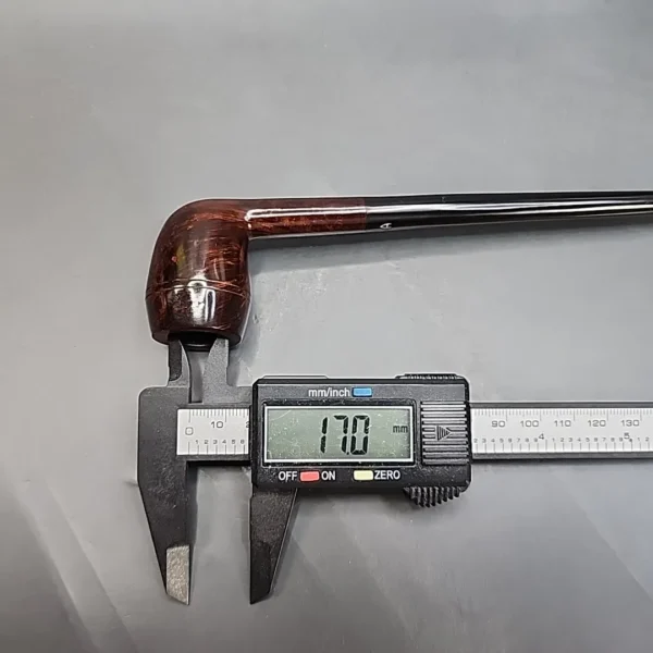 Astleys of London Smooth Rhodesian Churchwarden Estate Briar Pipe [SOLD OUT] - Image 10