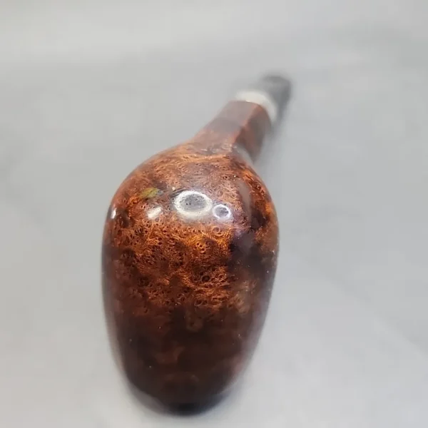 Astleys of London Silver 72, Group 6 Straight Billiard Estate Briar Pipe [SOLD OUT] - Image 10