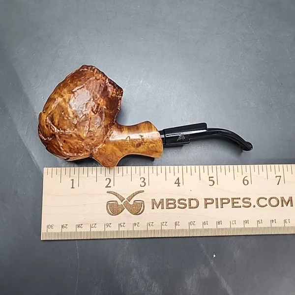 Ascorti New Dear KS, Wax Drip Egg Estate Briar Pipe, Italian Estates [SOLD OUT] - Image 10