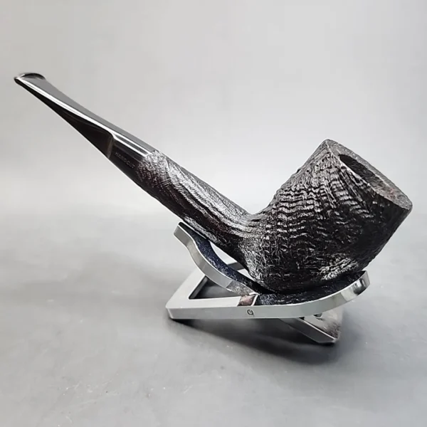 Stanwell Handmade 13, Reg era, Sandblasted Billiard Estate Briar Pipe [SOLD OUT] - Image 10