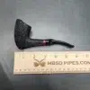 Bari Senior Handcut 601, Black Pickaxe Estate Briar Pipe, Danish Estates [SOLD OUT] - Image 10