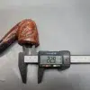Custombilt Like Rusticated Bent Dublin Estate Briar Pipe [SOLD OUT] - Image 10