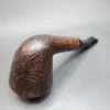 JM Boswell Partially Sandblasted Bent Rhodesian Estate Briar Pipe [SOLD OUT] - Image 10