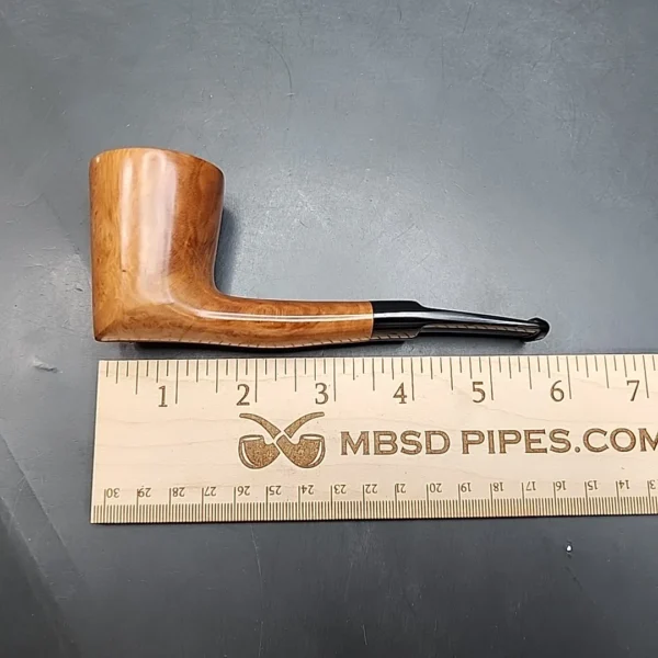 Sasieni Englandaire Smooth St Andrews Estate Briar Pipe, Unsmoked [SOLD OUT] - Image 10