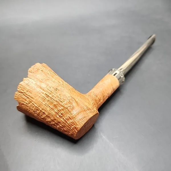 Sean Reum Pipes, Sandblasted Dublin Estate Briar Pipe, New [SOLD OUT] - Image 10