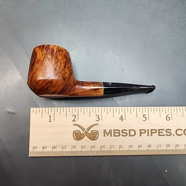 Bjarne Handmade Smooth Brandy Estate Briar Pipe, Danish Estates [SOLD OUT] - Image 10