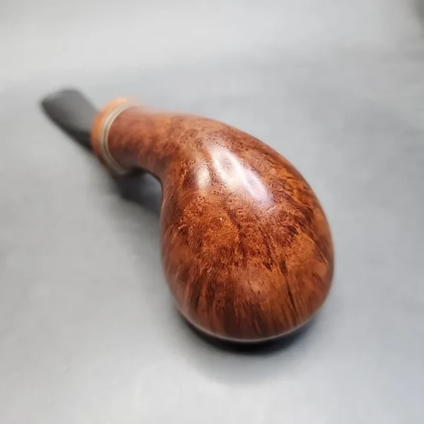 Age Bogelund Smooth Bent Dublin Estate Briar Pipe, Danish Estates (9mm) [SOLD OUT] - Image 10