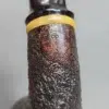 Joe Hinkle Sandblasted Bent Apple Estate Briar Pipe [SOLD OUT] - Image 10