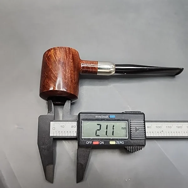 Savinelli 310, Smooth Army Mount Poker Estate Briar Pipe, Italian Estates [SOLD OUT] - Image 10