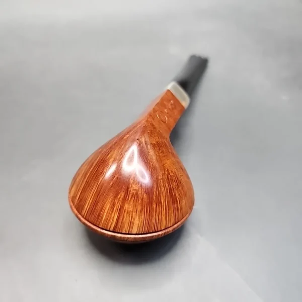 Ser Jacopo L1, Smooth Squat Bulldog Estate Briar Pipe [SOLD OUT] - Image 10