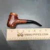 Captain Warren Smooth Calabash Estate Briar Pipe, Other Estates - Image 10