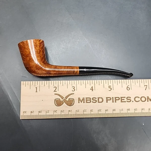 Comoy's Tradition 87, Smooth Zulu Estate Briar Pipe, Unsmoked [SOLD OUT] - Image 10