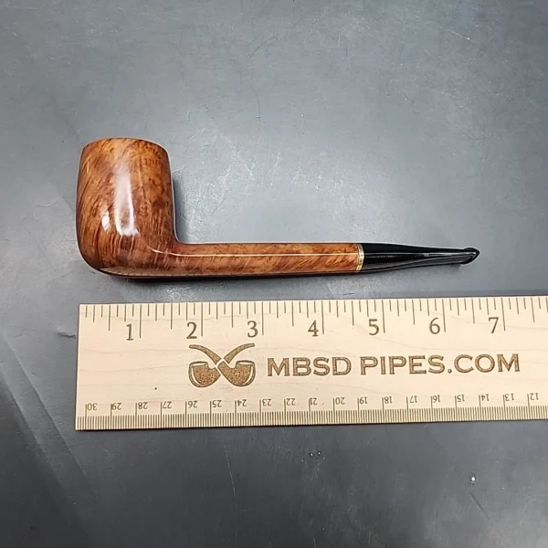 Savinelli Chiara 804 KS Smooth Canadian Estate Briar Pipe, 6mm [SOLD OUT] - Image 10