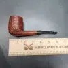 The Tinder Box Exotica Sandblasted Bent Billiard Estate Briar Pipe [SOLD OUT] - Image 10