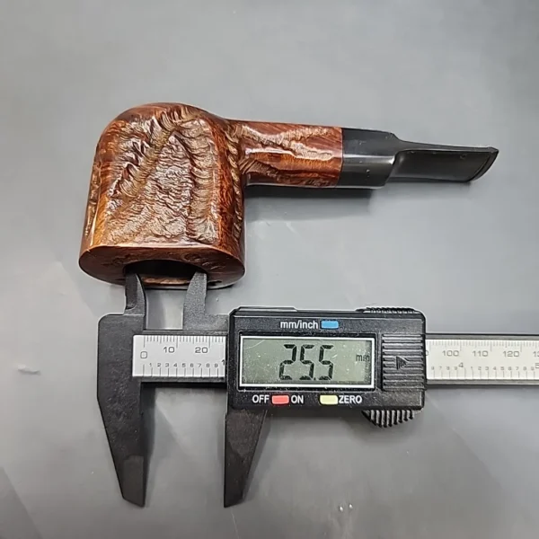 Rogers Rarity Chubby Rusticated Panel Estate Briar Pipe [SOLD OUT] - Image 10