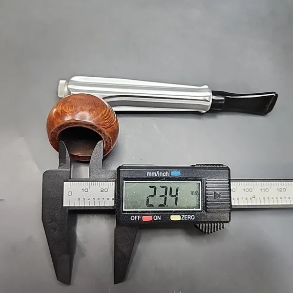 Kirsten K, Metal and Briar Estate Pipe [SOLD OUT] - Image 10