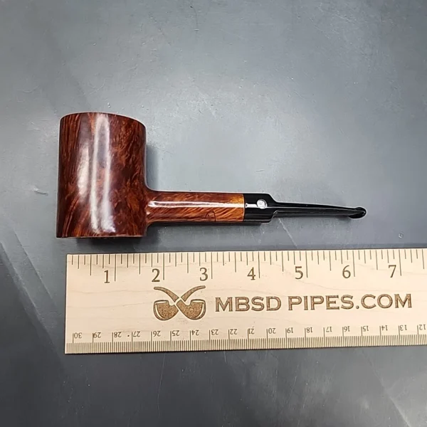 American Smoking Pipe Co. Smooth Poker Estate Briar Pipe, American Estates [SOLD OUT] - Image 10