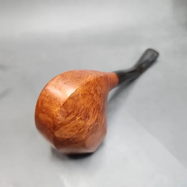 Tim West Smooth Handmade Panel Estate Briar Pipe - Image 10