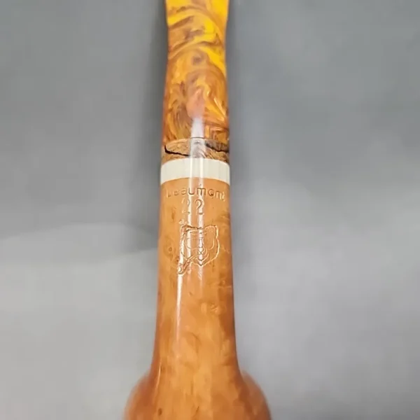PapaBearPipes Smooth Dublin Handmade Briar Pipe - Image 10