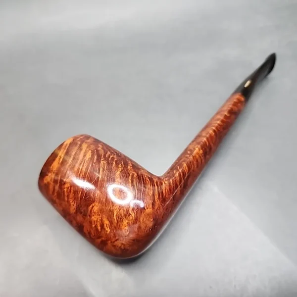 Savinelli De Luxe Milano 814 KS, Smooth Canadian Estate Briar Pipe, Italian Estates [SOLD OUT] - Image 10