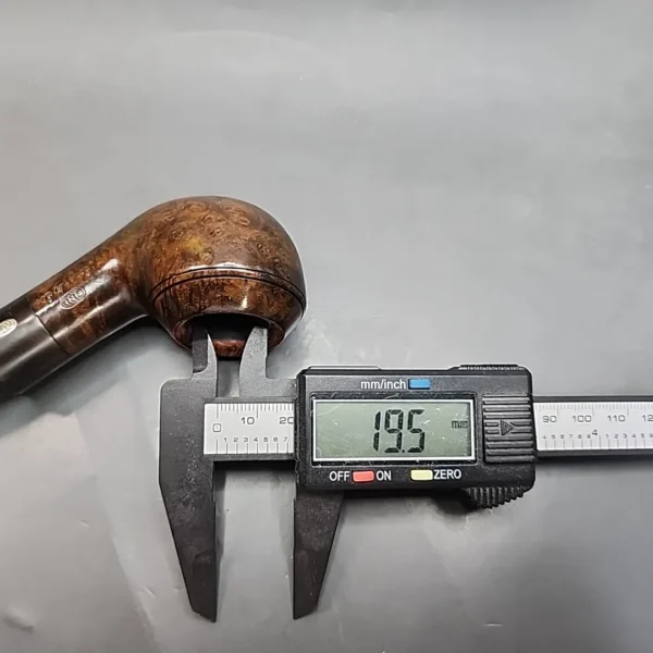 GBD Seventy Six 9438 Bent Estate Briar Pipe, English Estates [SOLD OUT] - Image 11