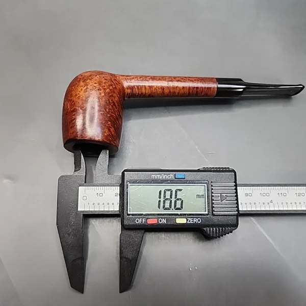 Royal Stuart by Sasieni 70, Smooth Lovat Estate Briar Pipe, English Estates - Image 11