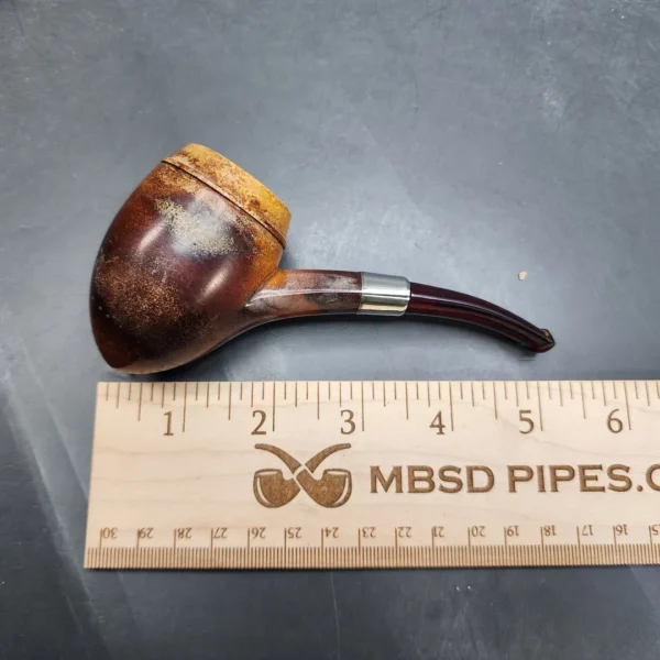 Antique Block Meerschaum Pipe, Screw in Bowl - Image 11