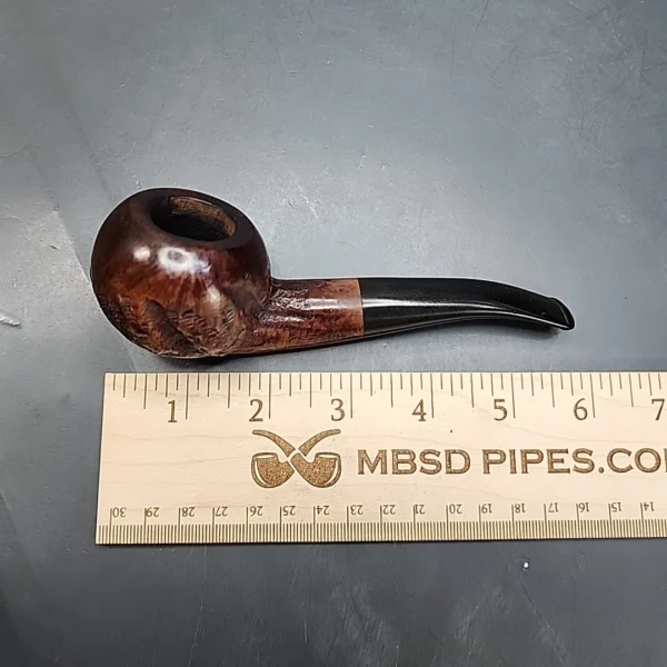 Custombilt Rusticated Bent Tomato Estate Briar Pipe, [SOLD OUT] - Image 11