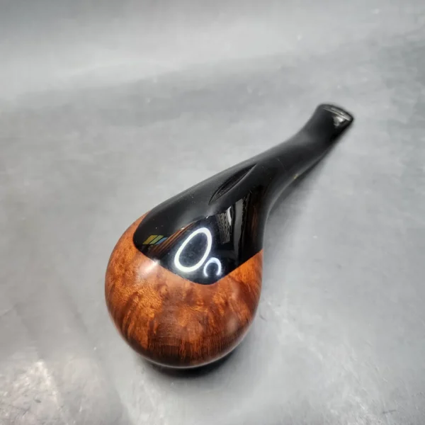 Chacom Volute Bent Apple Estate Briar Pipe, Unsmoked [SOLD OUT] - Image 11