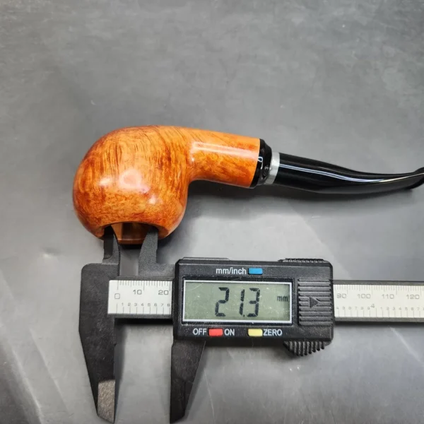 Viking Classic Smooth Bent Apple Estate Briar Pipe, Unsmoked [SOLD OUT] - Image 11