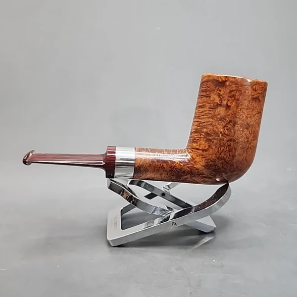 Walt Cannoy Cardinal House C22, Smooth Lovat Estate Briar Pipe, Cumberland - Image 11