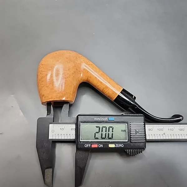 Roma Smooth Bent Egg Estate Briar Pipe, Unsmoked [SOLD OUT] - Image 11