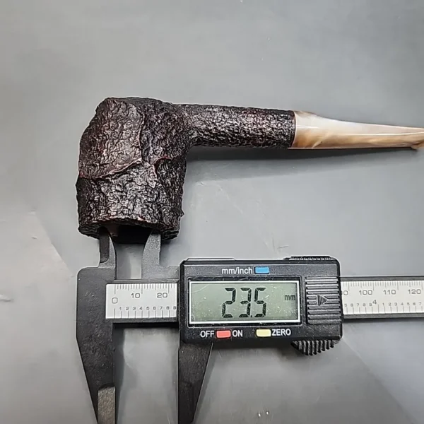 Savinelli Estella 111 EX, Rusticated Estate Briar Pipe [SOLD OUT] - Image 11