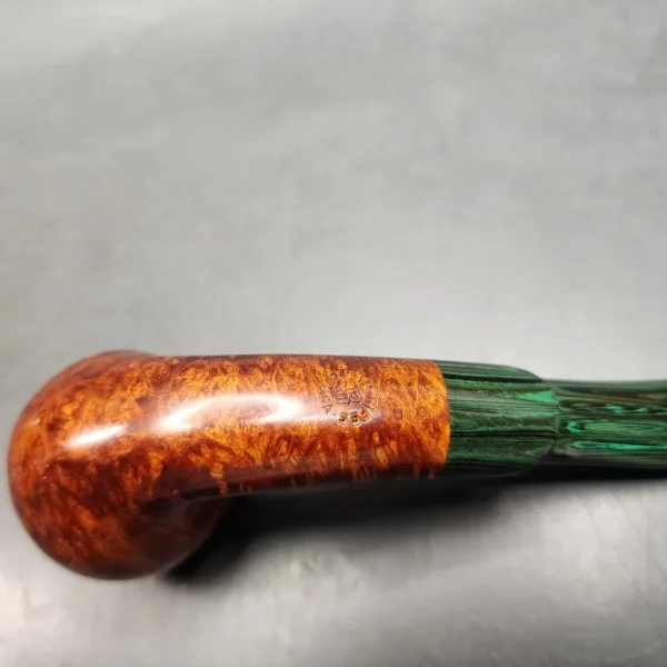 Sean Reum Pipes, Smooth Bent Apple Briar Pipe, New [SOLD OUT] - Image 11