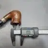 Roma Smooth Bent Vase Estate Briar Pipe, Unsmoked [SOLD OUT] - Image 11