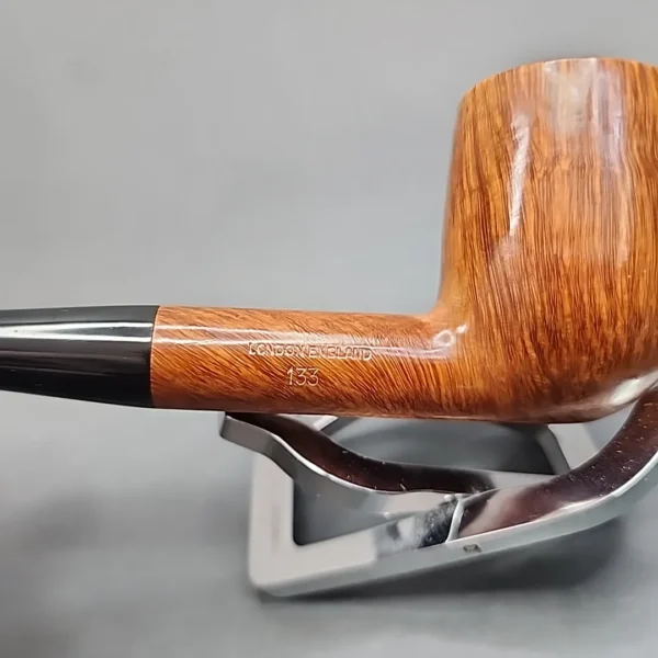 GBD Virgin 133, Straight Grain Billiard Estate Briar Pipe, English Estates [SOLD OUT] - Image 11